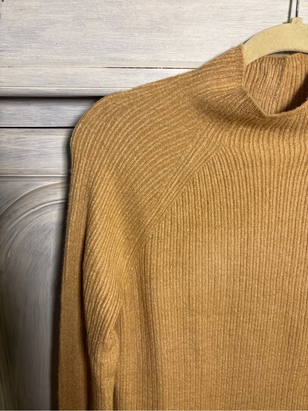 Talbots Ribbed Mockneck Midi Sweater Sweater Dress Staple Preppy Polished Office